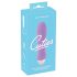 Cuties Mini Lila - Akku Silikon Stabvibrator (lila)
