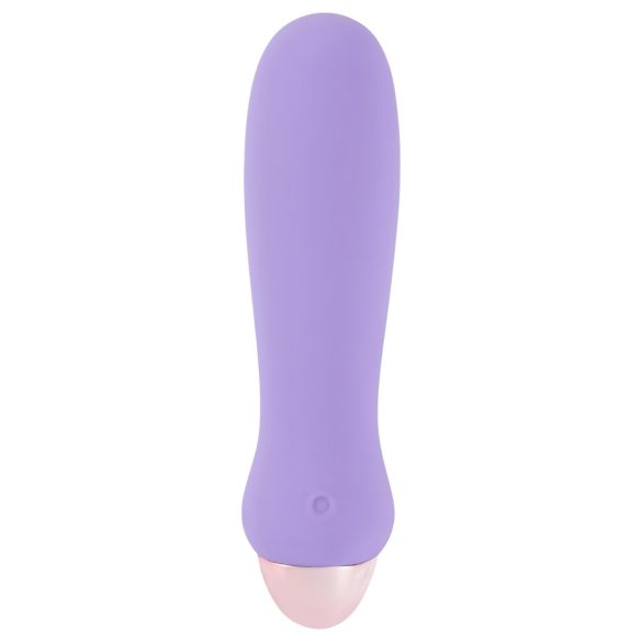 Cuties Mini Purple - Akku Silikon-Stabvibrator (lila)