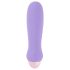 Cuties Mini Lila - Akku Silikon Stabvibrator (lila)