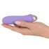 Cuties Mini Lila - Akku Silikon Stabvibrator (lila)