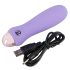 Cuties Mini Lila - Akku Silikon Stabvibrator (lila)