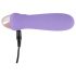 Cuties Mini Lila - Akku Silikon Stabvibrator (lila)