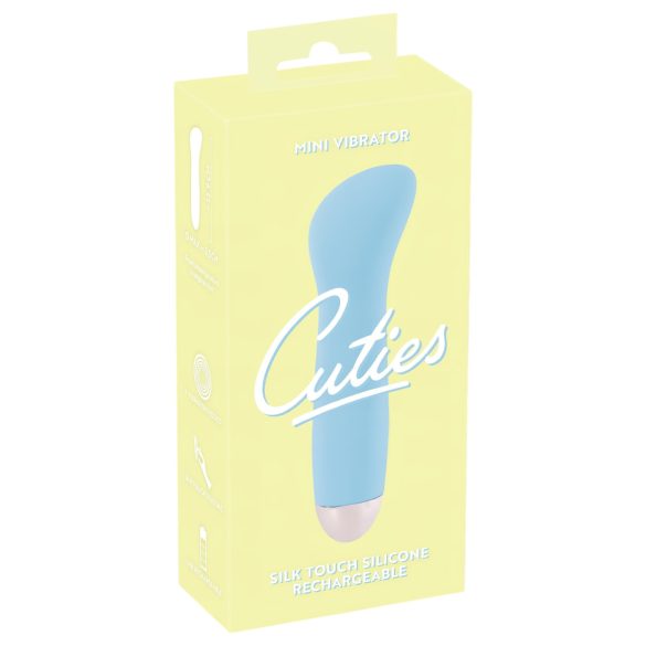 Cuties Mini Blau - Akku G-Punkt-Vibrator (türkis)