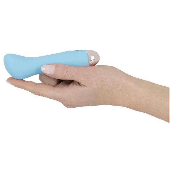 Cuties Mini Blau - Akku G-Punkt-Vibrator (türkis)