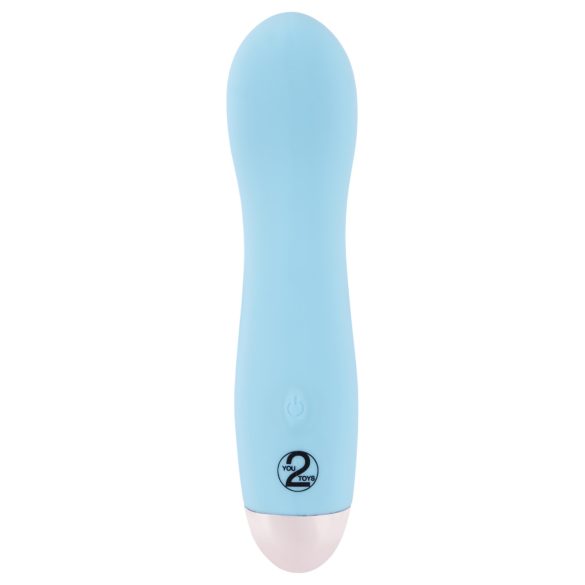 Cuties Mini Blau - Akku G-Punkt-Vibrator (türkis)