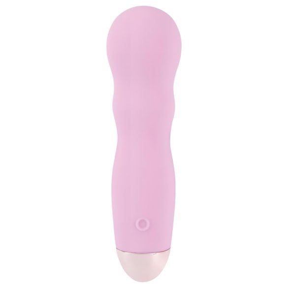 Cuties Mini Rose - Akku-Wellenvibrator (Pink)
