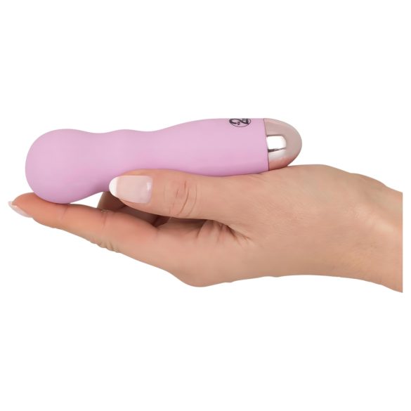 Cuties Mini Rose - Akku-Wellenvibrator (Pink)