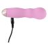Cuties Mini Rose - Akku-Wellenvibrator (Pink)