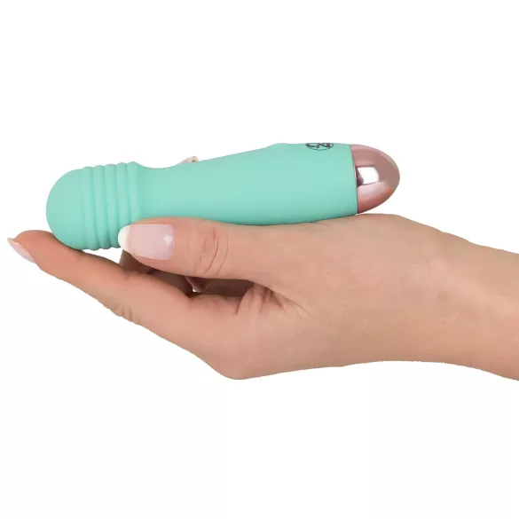 Cuties Mini Wand - Akku Mini-Massagevibrator (Grün)