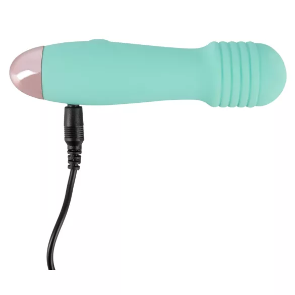 Cuties Mini Wand - Akku Mini-Massagevibrator (Grün)