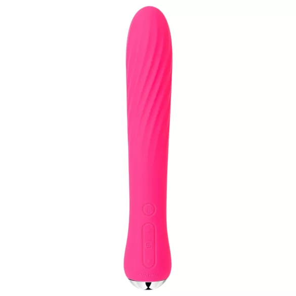 Svakom Anya - Akku-Heizstab-Vibrator (Rot)