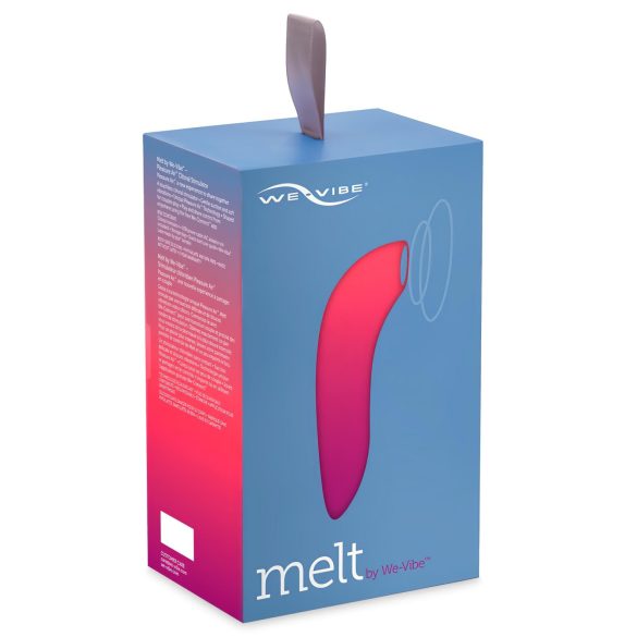 We-Vibe Melt - smarter Luftstoß-Clitorisstimulator (Koralle)