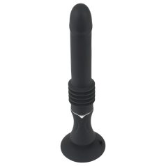 You2Toys Stoßvibrator mit Saugnapf (schwarz)