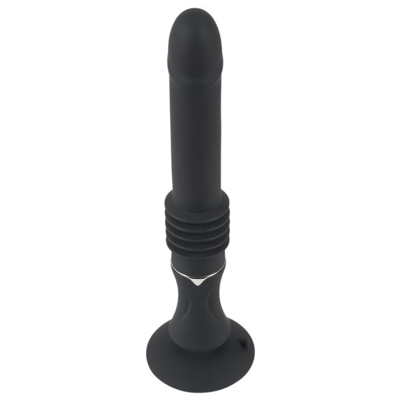 You2Toys Stoßvibrator mit Saugnapf (schwarz)