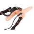 You2Toys - Strap-On - anlegbarer Doppelvibrator (natur)