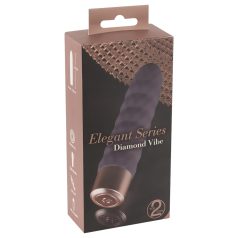 You2Toys Elegant Diamond - Akku-Stabvibrator (Lila)