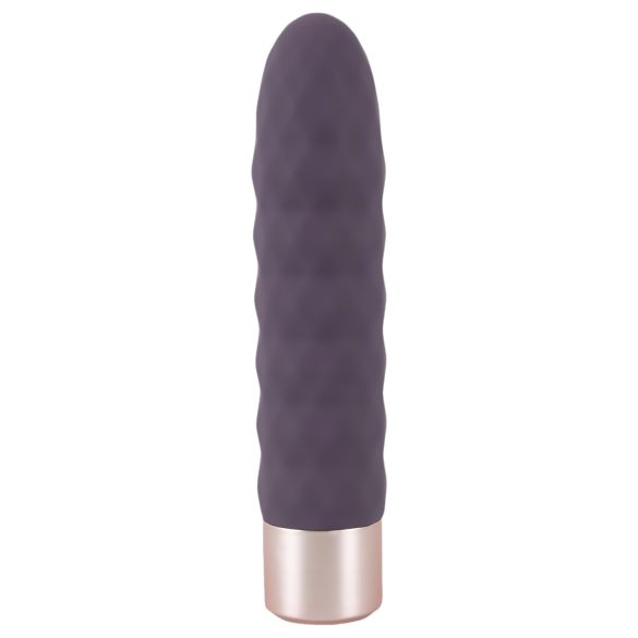 You2Toys Elegant Diamond - Akku-Stabvibrator (Lila)