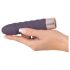 You2Toys Eleganter Diamant - Akku Vibrator (Lila)