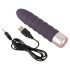 You2Toys Eleganter Diamant - Akku Vibrator (Lila)