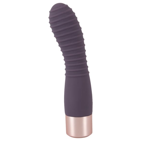 You2Toys Elegant Flexy – Wiederaufladbarer G-Punkt-Vibrator mit Falten (Lila)