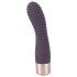You2Toys Elegant Flexy – Wiederaufladbarer G-Punkt-Vibrator mit Falten (Lila)