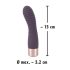 You2Toys Elegant Flexy – Wiederaufladbarer G-Punkt-Vibrator mit Falten (Lila)