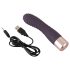 You2Toys Elegant Flexy – Wiederaufladbarer G-Punkt-Vibrator mit Falten (Lila)