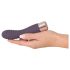 You2Toys Elegant Flexy – Wiederaufladbarer G-Punkt-Vibrator mit Falten (Lila)