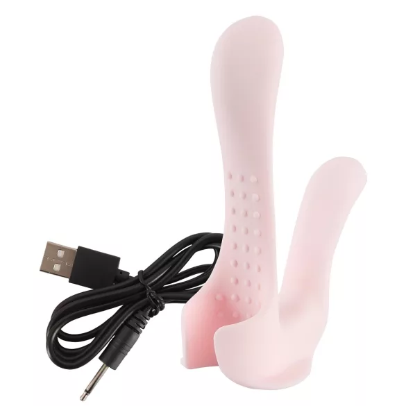 Paarauswahl - 2-motoriger Paarvibrator (rosa)