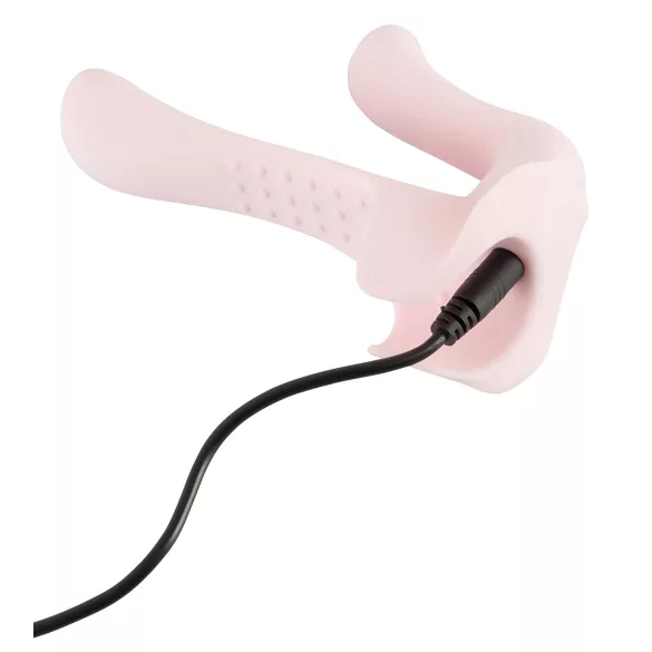 Paarauswahl - 2-motoriger Paarvibrator (rosa)