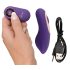 SMILE Panty - wiederaufladbarer, kabelloser Klitoris Vibrator (lila)