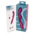 SMILE - Flexibler A- & G-Punkt Vibrator (Pink)