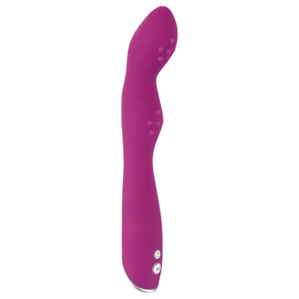 SMILE - Flexibler A- & G-Punkt Vibrator (Pink)