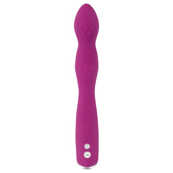 SMILE - Flexibler A- & G-Punkt Vibrator (Pink)