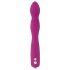 SMILE - Flexibler A- & G-Punkt Vibrator (Pink)