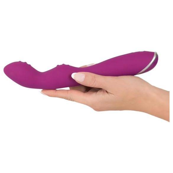 SMILE - Flexibler A- & G-Punkt Vibrator (Pink)