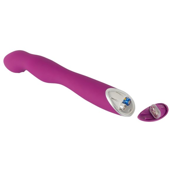 SMILE - Flexibler A- & G-Punkt Vibrator (Pink)