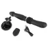 You2Toys - RC Fickmaschine - akkubetriebener Stoßvibrator (schwarz)