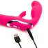 Happyrabbit Strapless - Tragefreier Vibrator (pink)