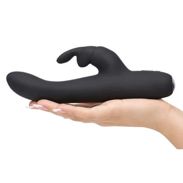 Greedy Girl - Wiederaufladbarer Vibrator (schwarz)