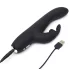 Greedy Girl - Wiederaufladbarer Vibrator (schwarz)