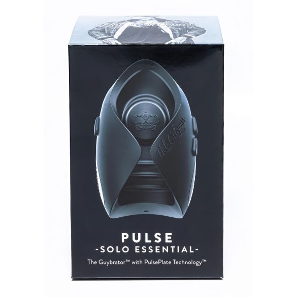 Hot Octopuss Pulse Solo Essential - Aufladbarer Masturbator (Schwarz)