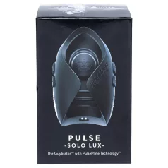 Hot Octopuss Pulse Solo Lux - Funkmasturbator (schwarz)