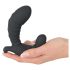 You2Toys - Aufblasbarer Vibrator mit Fernbedienung (Schwarz)
