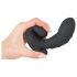 You2Toys - Aufblasbarer Vibrator mit Fernbedienung (Schwarz)