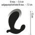 You2Toys - Aufblasbarer Vibrator mit Fernbedienung (Schwarz)