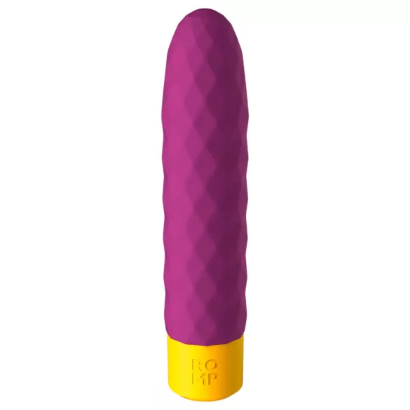 ROMP Beat - Wiederaufladbarer wasserdichter Stabvibrator (Lila)