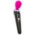 PalmPower Extreme Wand - Akku-Massagestab Vibrator (pink-schwarz)