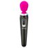 PalmPower Extreme Wand - Akku-Massagestab Vibrator (pink-schwarz)
