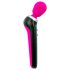 PalmPower Extreme Wand - Akku-Massagestab Vibrator (pink-schwarz)
